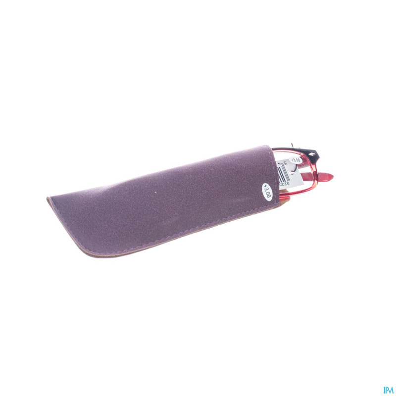 Pharmaglasses lunettes lecture diop.+3.00 red