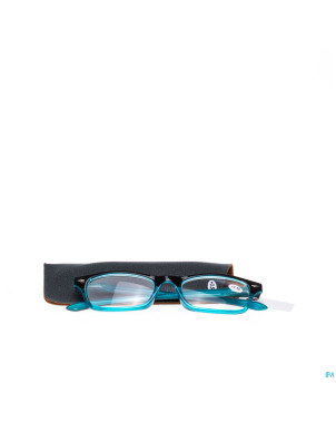 Pharmaglasses lunettes lecture diop.+3.50 blue