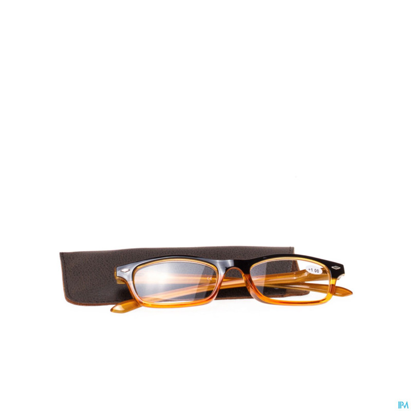 Pharmaglasses lunettes lecture diop.+1.00 yellow