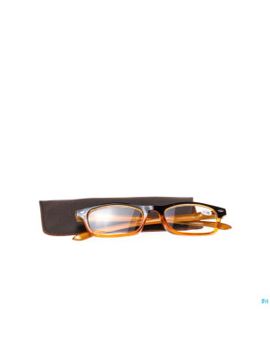 Pharmaglasses lunettes lecture diop.+1.00 yellow