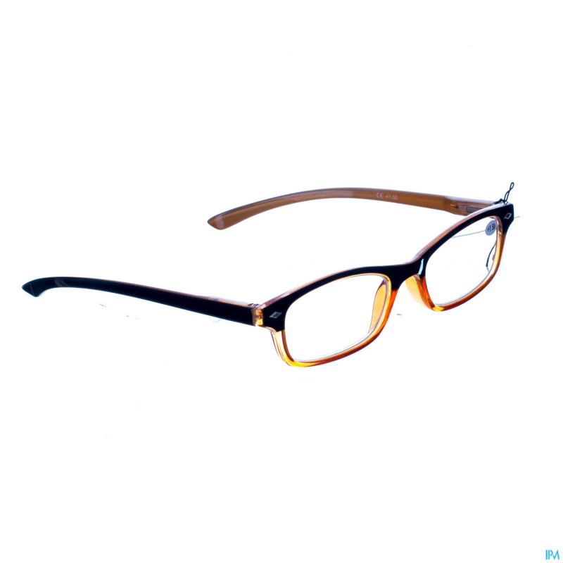 Pharmaglasses lunettes lecture diop.+1.50 yellow