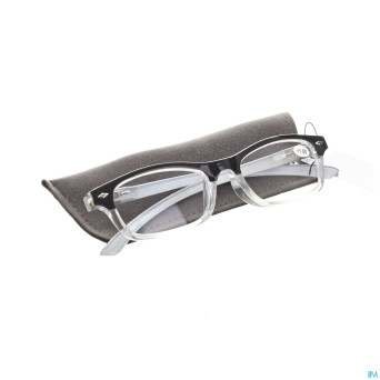 Pharmaglasses lunettes lecture diop.+1.00 grey