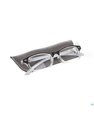 Pharmaglasses lunettes lecture diop.+1.00 grey