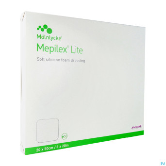 Mepilex lite pans fin sil ster 20x50,00cm 4 284500