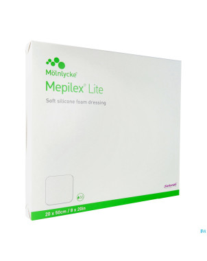 Mepilex lite pans fin sil ster 20x50,00cm 4 284500