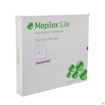 Mepilex lite pans fin sil ster 20x50,00cm 4 284500