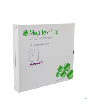 Mepilex lite pans fin sil ster 20x50,00cm 4 284500