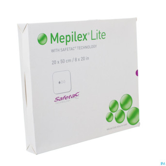 Mepilex lite pans fin sil ster 20x50,00cm 4 284500