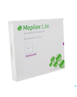 Mepilex lite pans fin sil ster 20x50,00cm 4 284500