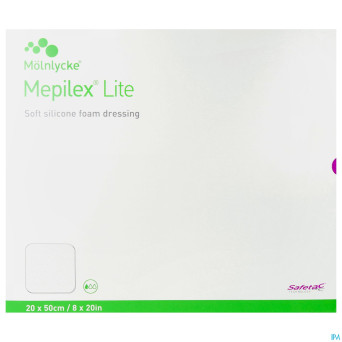 Mepilex lite pans fin sil ster 20x50,00cm 4 284500