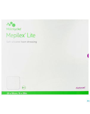 Mepilex lite pans fin sil ster 20x50,00cm 4 284500