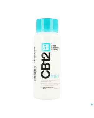 Cb12 mild taste menthe eau buccale 250ml