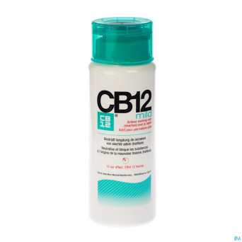 Cb12 mild taste menthe eau buccale 250ml