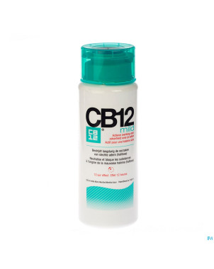 Cb12 mild taste menthe eau buccale 250ml