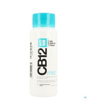 Cb12 mild taste menthe eau buccale 250ml