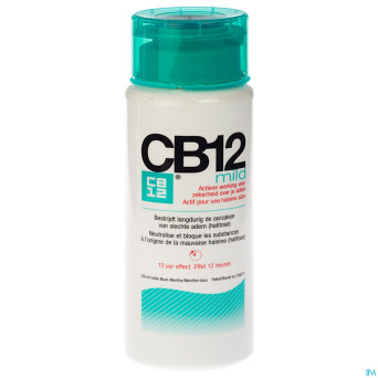 Cb12 mild taste menthe eau buccale 250ml