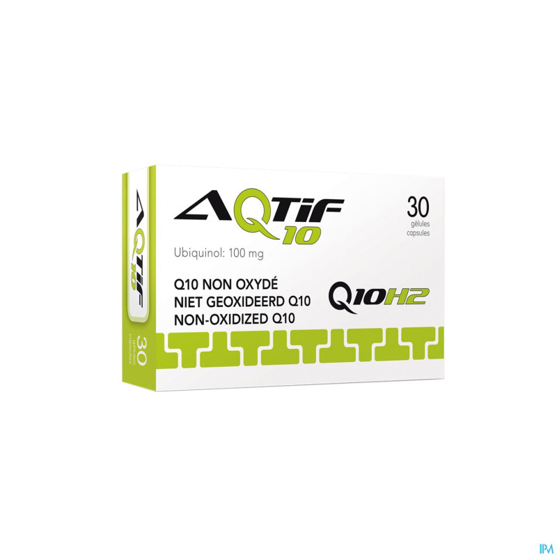Aqtif 10   caps 30 nf rempl.2958239
