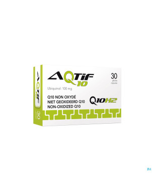 Aqtif 10   caps 30 nf rempl.2958239