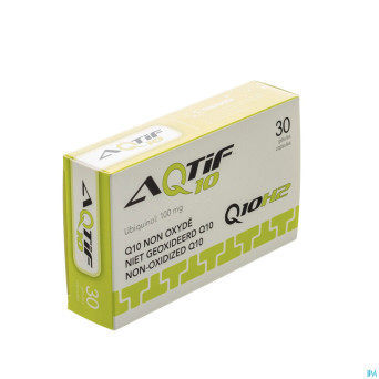Aqtif 10   caps 30 nf rempl.2958239