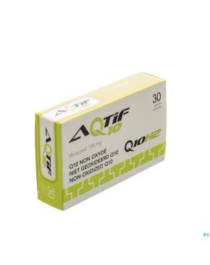 Aqtif 10   caps 30 nf rempl.2958239