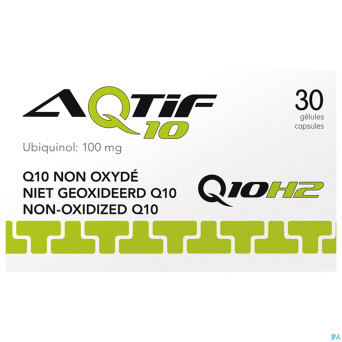 Aqtif 10   caps 30 nf rempl.2958239