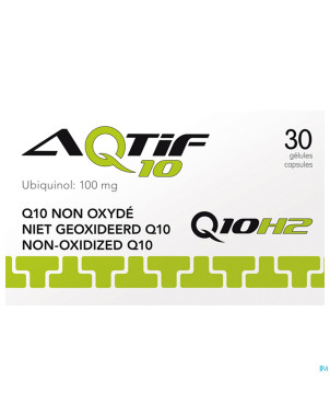 Aqtif 10   caps 30 nf rempl.2958239