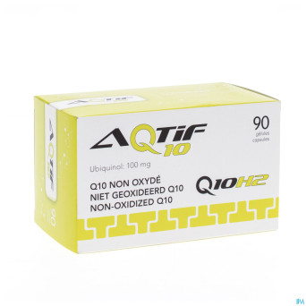 Aqtif 10   caps 90 nf rempl.2958221
