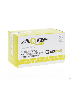Aqtif 10   caps 90 nf rempl.2958221