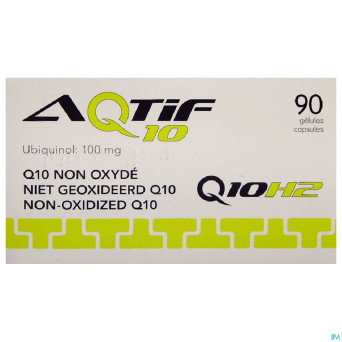 Aqtif 10   caps 90 nf rempl.2958221