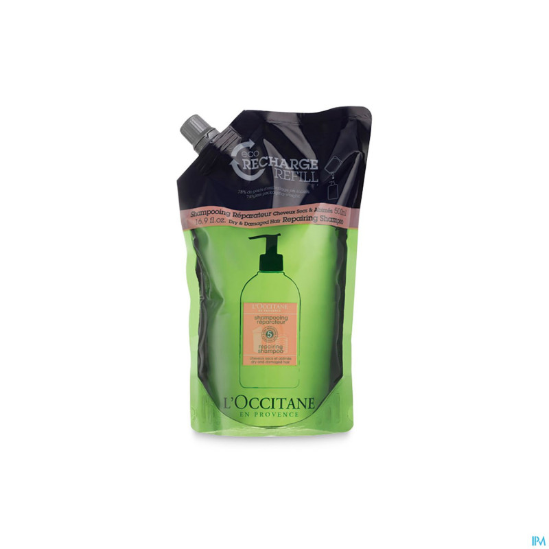 L'occitane shampooing reparateur    500ml