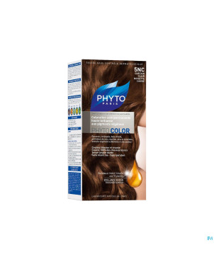 Phytocolor 5nc chatain clair noisette cuivre