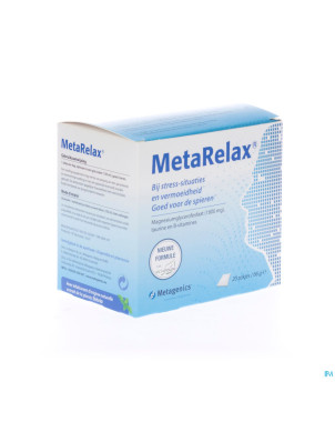 Metarelax nf    sachet  20 16121 metagenics