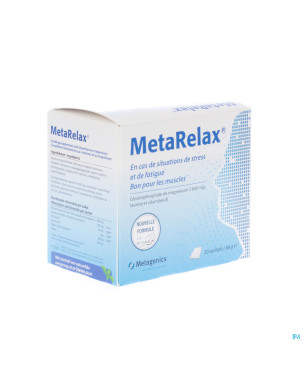 Metarelax nf    sachet  20 16121 metagenics