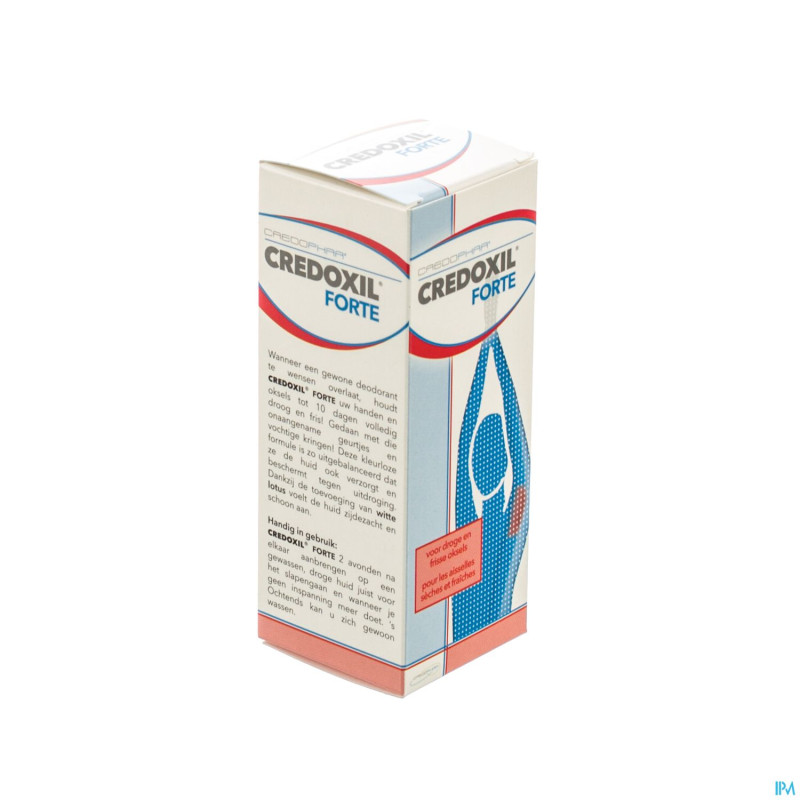 Credophar credoxil forte a/transpirant roller 20ml