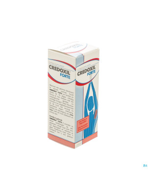 Credophar credoxil forte a/transpirant roller 20ml