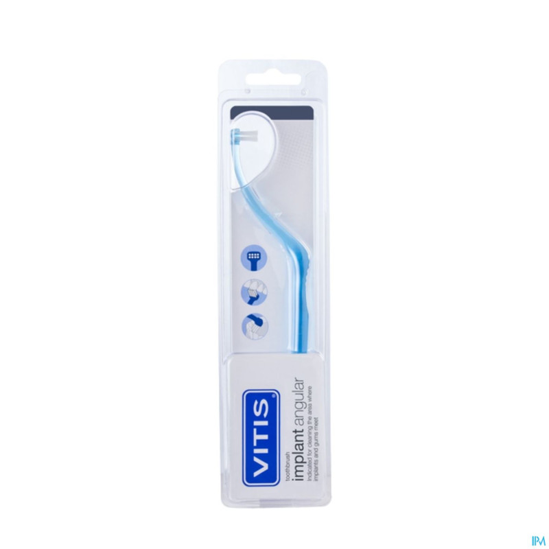Vitis angular brosse a dents implant    1 2748
