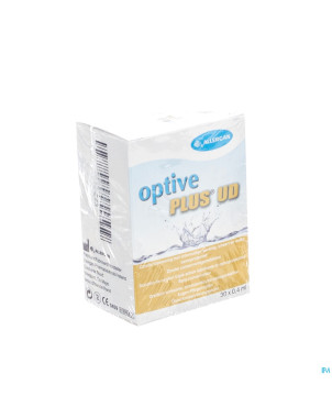 Optive plus sol ster fl 30x0,4ml ud