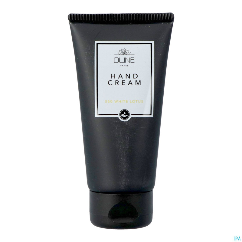 Oline handcream white lotus tube 75ml