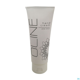 Oline handcream white lotus tube 75ml