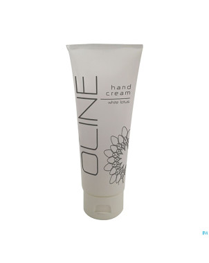 Oline handcream white lotus tube 75ml