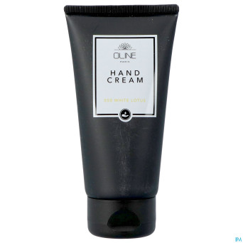 Oline handcream white lotus tube 75ml