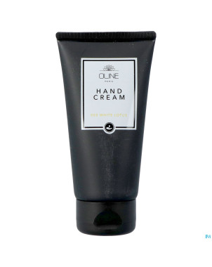 Oline handcream white lotus tube 75ml