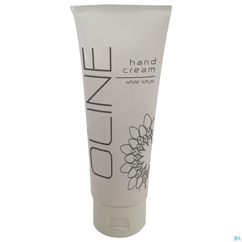 Oline handcream white lotus tube 75ml