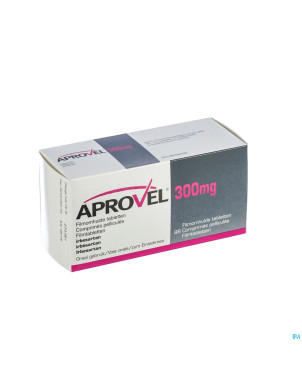 Aprovel pi pharma 300 mg comp pell 98  pip