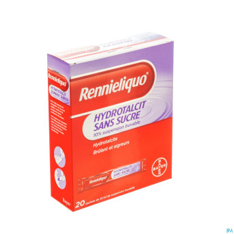 Rennieliquo 10 % susp or sach 20 x 10 ml