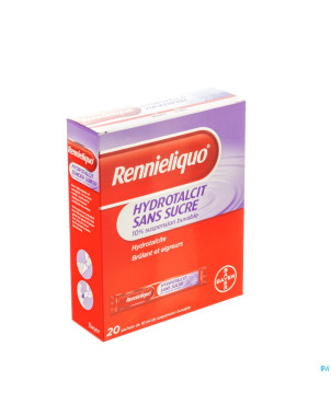 Rennieliquo 10 % susp or sach 20 x 10 ml