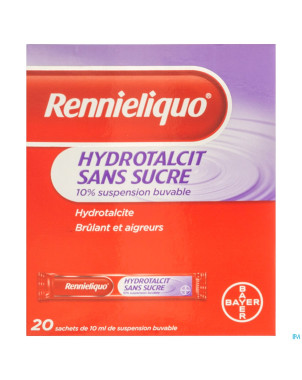 Rennieliquo 10 % susp or sach 20 x 10 ml