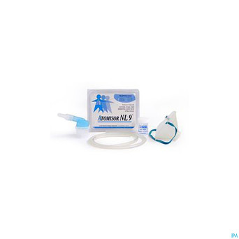Atomisor nebuliseur + masque+embout buccal