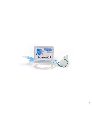 Atomisor nebuliseur pediat.+masque+embout buccal