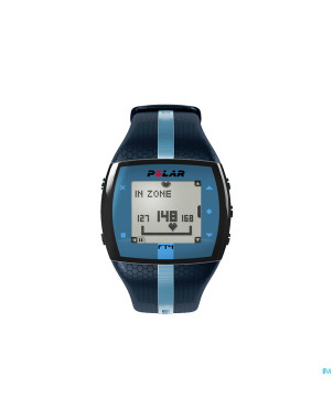 Polar ft4m blue/blue cardiofrequencemetre